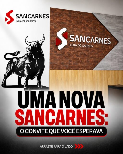 O sonho cresceu e agora ganha um novo nome: SANCARNES. 🥩
Nossa trajetória em Iporá ganha um novo capítulo amanhã, sexta-feira (28/08), na Av. Pará, 882 - Centro. Mudamos a marca para celebrar nossa evolução, mas o propósito de estar presente nos seus melhores momentos com cortes selecionados continua sendo nossa prioridade absoluta.
MUDAMOS PARA REFLETIR NOSSA MATURIDADE E O COMPROMISSO COM A MELHOR ENTREGA DA REGIÃO.
Ficou com alguma dúvida ou quer garantir o churrasco da inauguração? CHAME AGORA.
🟢 (64) 9 9971-1898
@SANCARNES_ALIMENTOS
WWW.SANCARNES.COM.BR
#sancarnes #ipora #churrasco #lojadecarnes #carnesnobres