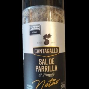 Sal de Parrilla e Pimenta Cantagallo