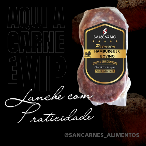 Hamburguer Bovino