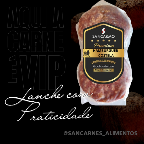 Hambúrguer Costela