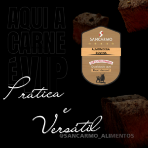 ALMONDEGA DE BOVINO SANCARMO
